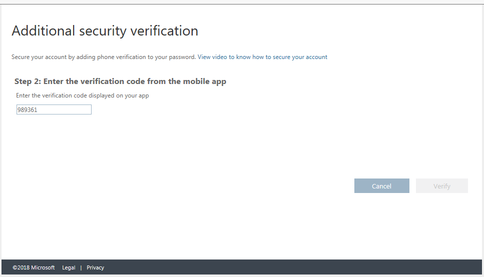 Browser issues, verification code page not loading