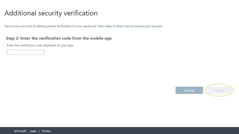 error buttons are greyed out