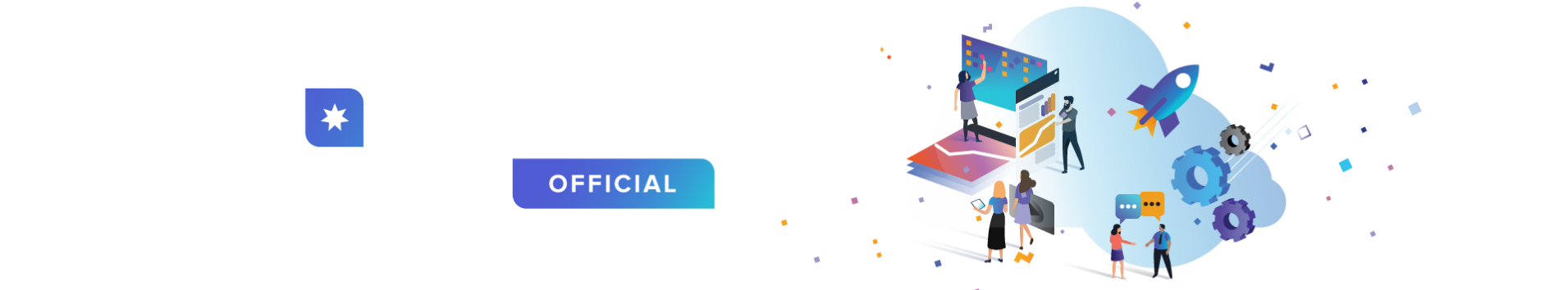 GovTEAMS OFFICIAL Banner
