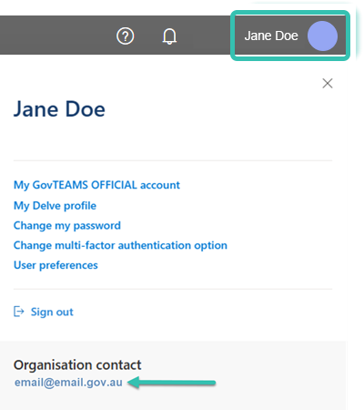 organisation admins