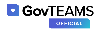 GovTEAMS Official Logo