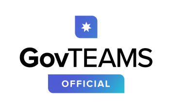 GovTEAMS OFFICIAL Logo