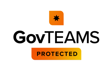 GovTEAMS PROTECTED logo