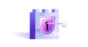 Lock illustration