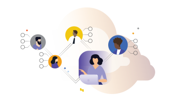 Collaboration illustration