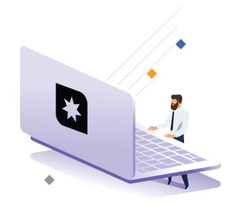 Laptop illustration