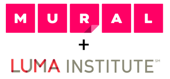 MURAL and LUMA Institute logos